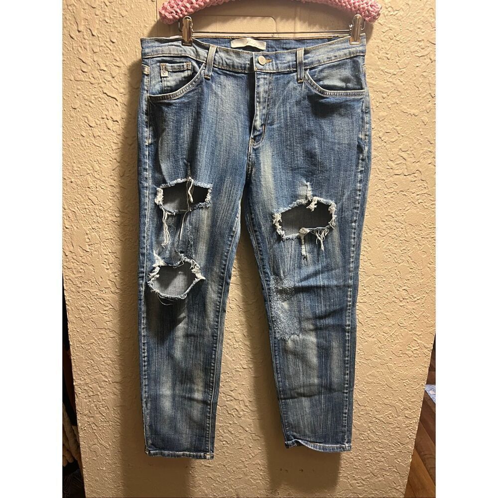 Kancan Distressed Blue Jeans Woman’s Size 29